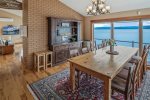 Dining room with panoramic views